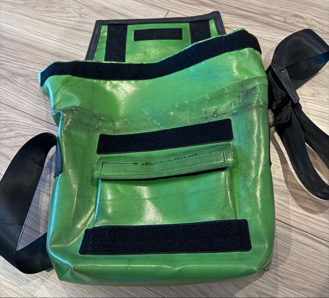 Freitag フライターグ F11 LASSIE ラッシー グリーン