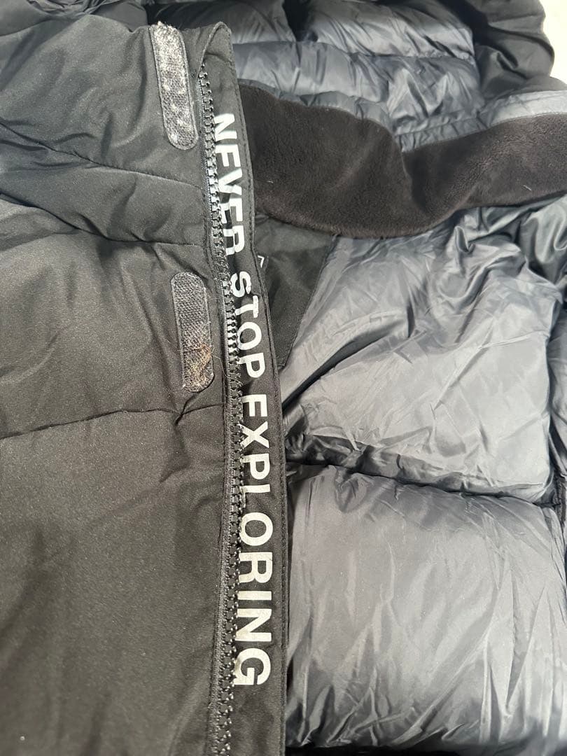 THE NORTH FACE ロングダウンコート　ベンチコート