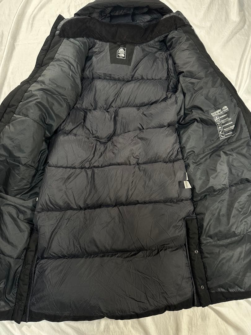 THE NORTH FACE ロングダウンコート　ベンチコート