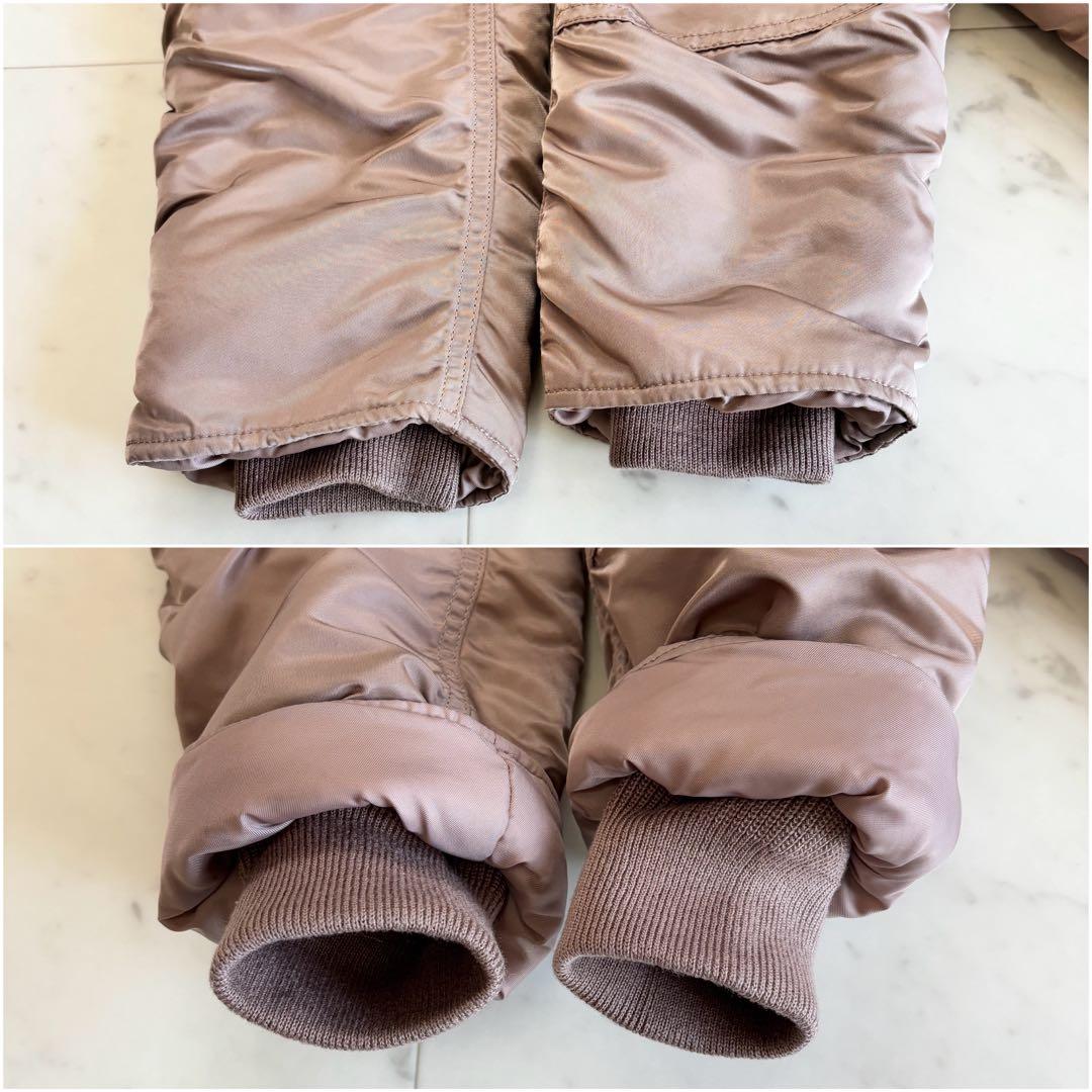 希少カラー✨ アルファ N-3B フライトジャケット ラクーンファー L ピンク