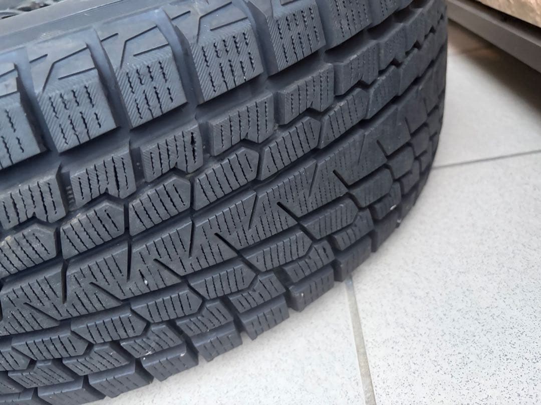 ★送料無料バリ溝★ヨコハマスタッドレス　CX5 CX8 アルファード17インチ