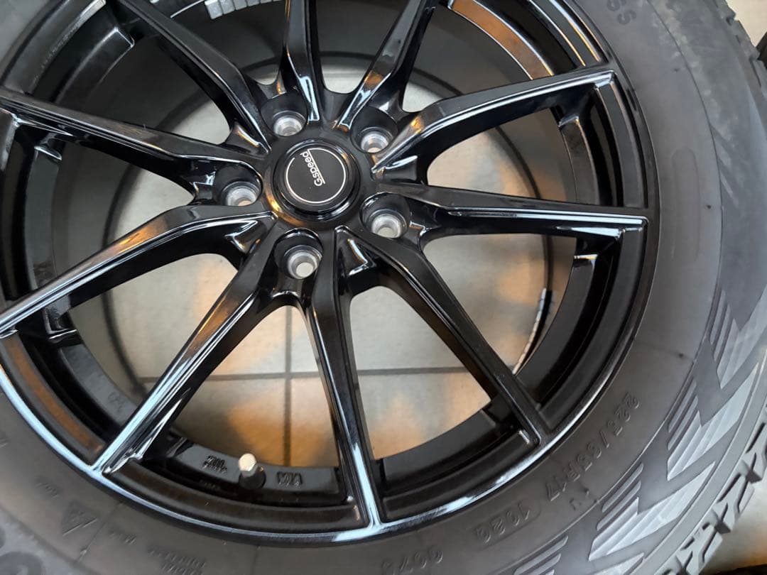 ★送料無料バリ溝★ヨコハマスタッドレス　CX5 CX8 アルファード17インチ