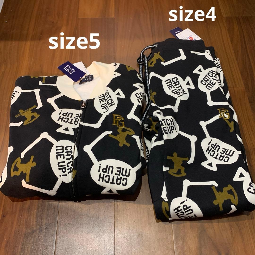 パーリーゲイツ メンズゴルフウェア セットアップスウェット