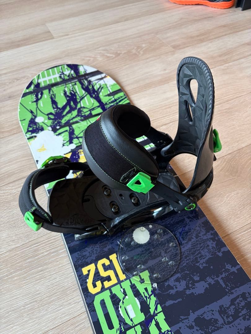 V*4様 ひ*ほ様 CSB スノーボード 152cm ケース、ビンディング、ブー
