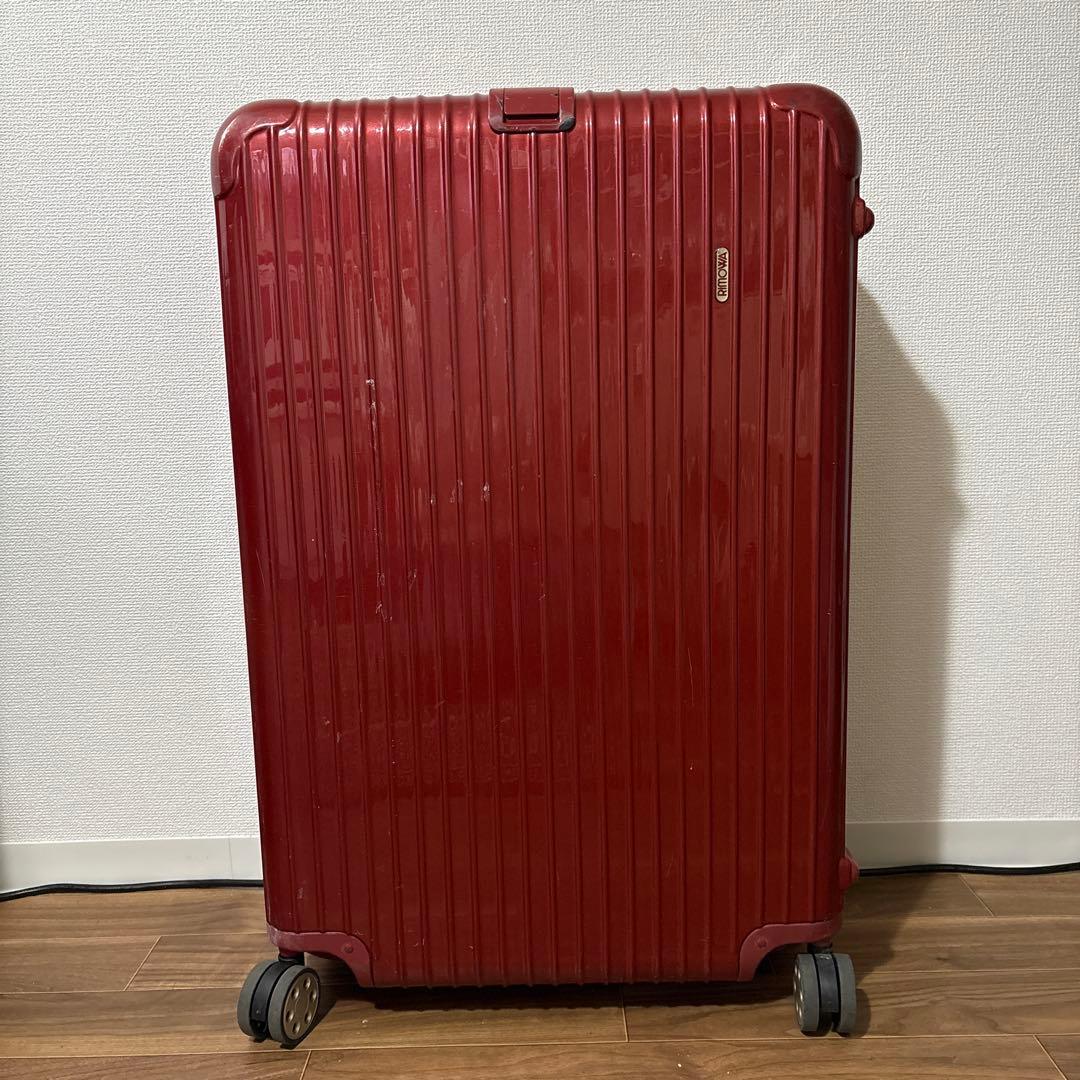 RIMOWA／サルサデラックス／104L／4輪／キャリーケース