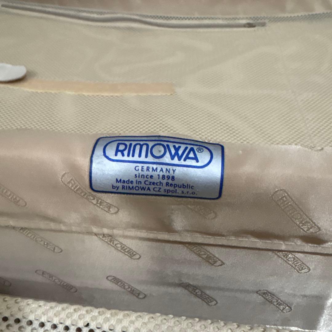RIMOWA／サルサデラックス／104L／4輪／キャリーケース