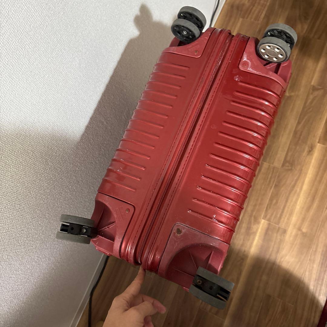 RIMOWA／サルサデラックス／104L／4輪／キャリーケース