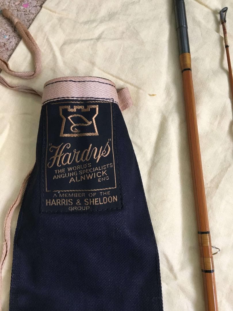 バンブーロッド●8 1/2●USED♪made in Norway●orvis？