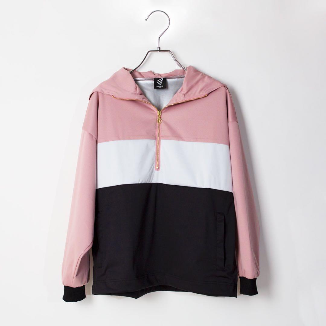 MARINESS マリネス　デイリーサウナスーツ　ピンク/Mサイズ