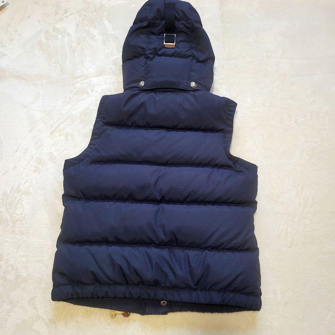 2way✨ポロラルフローレン　ダウンベスト　ポニー刺繍　フード取り外し可能　現行