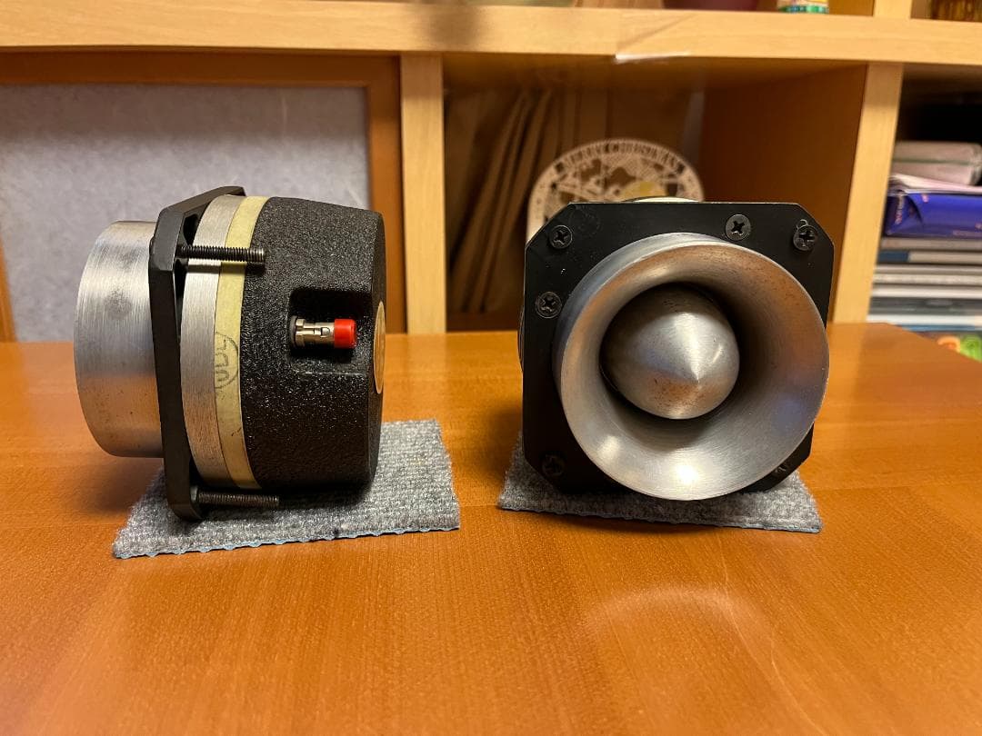 ★☆美品☆★JBL 075 ホーン型 8Ω ツイーターペア