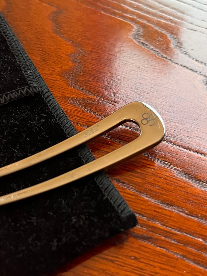 コレットマルーフ　シルバー　ヘアスティック