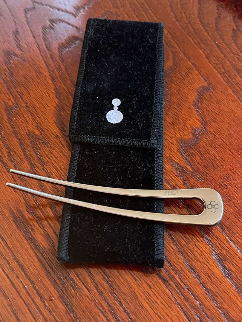 コレットマルーフ　シルバー　ヘアスティック