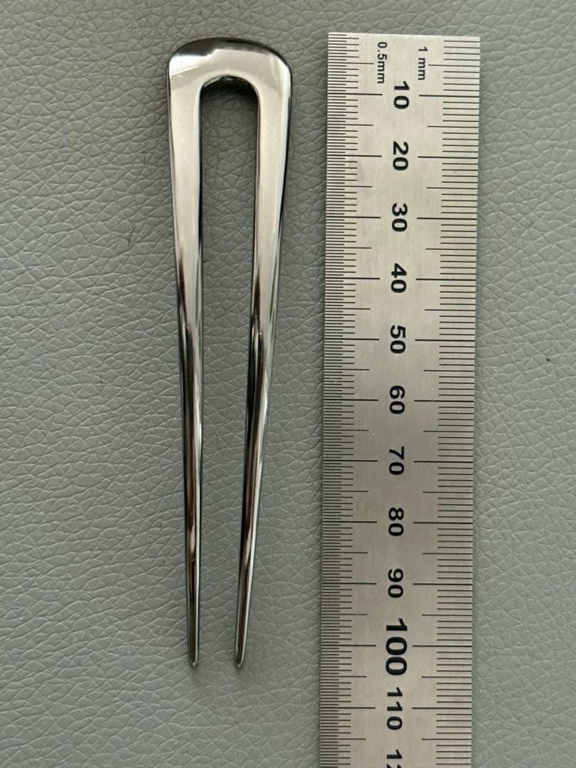 コレットマルーフ　シルバー　ヘアスティック