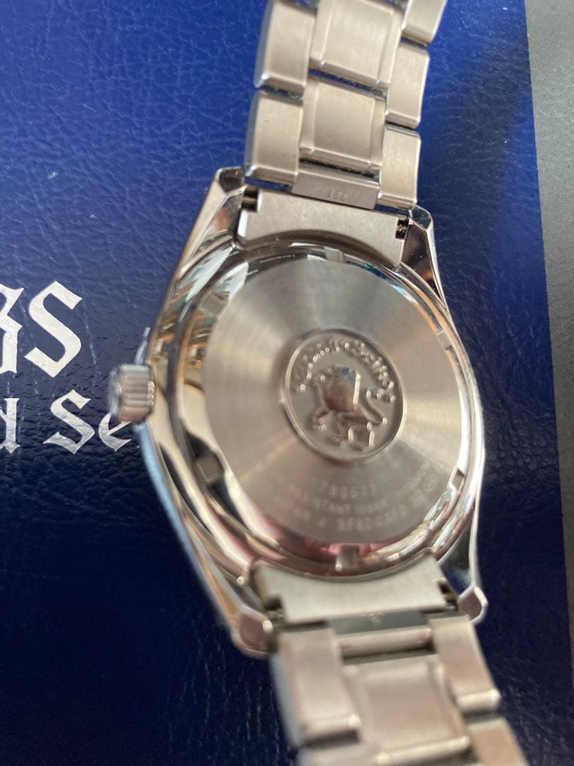 極美品・グランドセイコー SBGV231 クォーツ　三越購入品　純正BOX