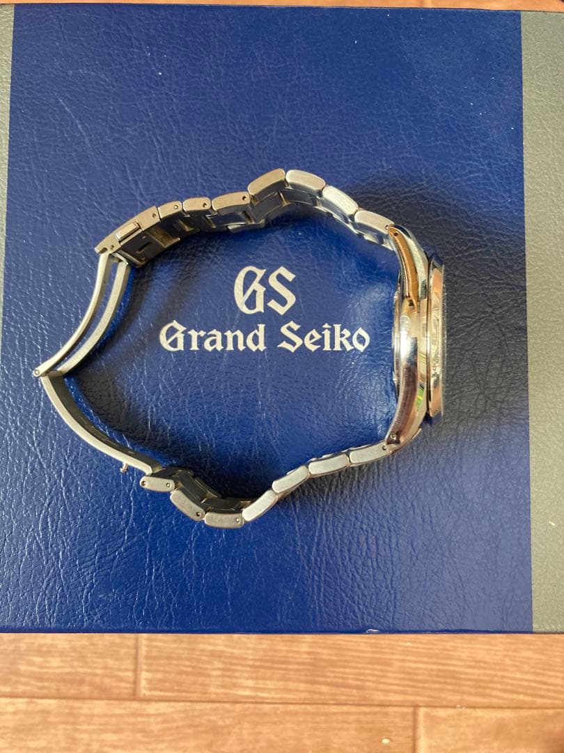 極美品・グランドセイコー SBGV231 クォーツ　三越購入品　純正BOX