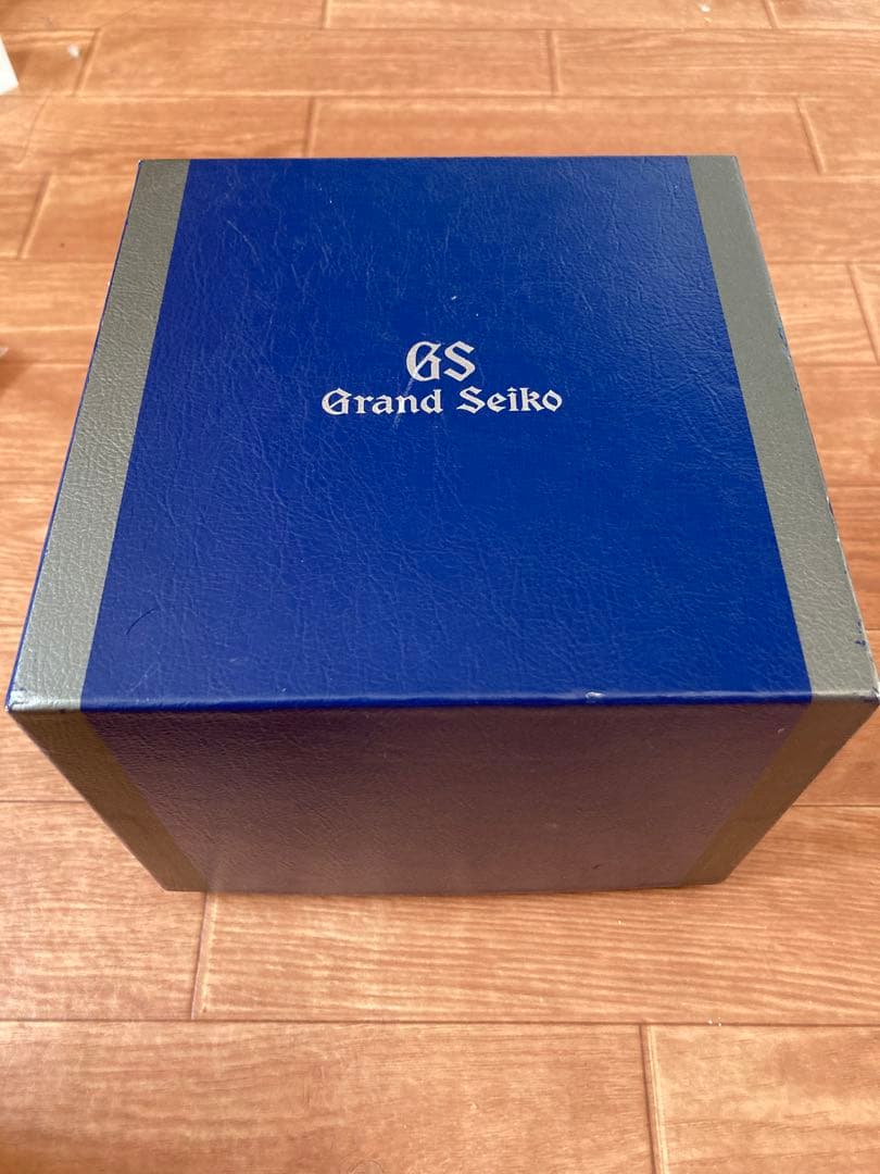 極美品・グランドセイコー SBGV231 クォーツ　三越購入品　純正BOX
