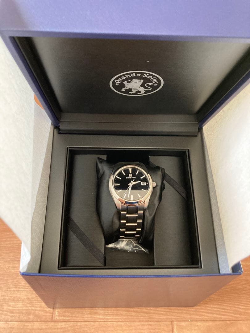 極美品・グランドセイコー SBGV231 クォーツ　三越購入品　純正BOX