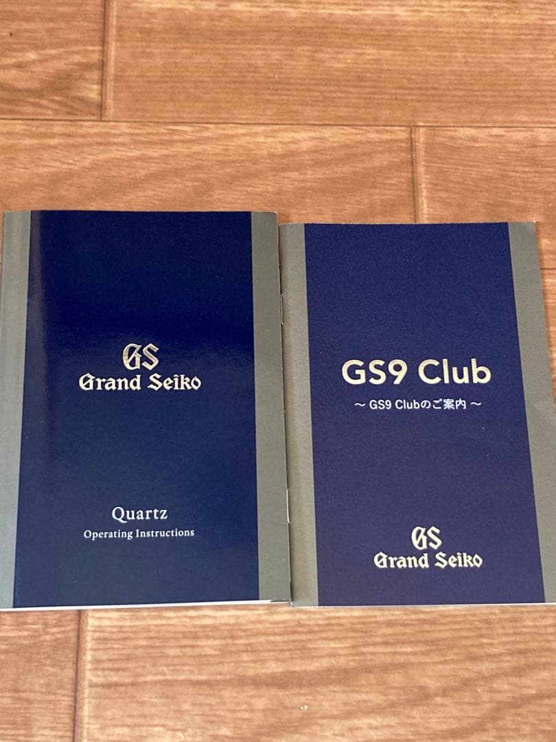 極美品・グランドセイコー SBGV231 クォーツ　三越購入品　純正BOX