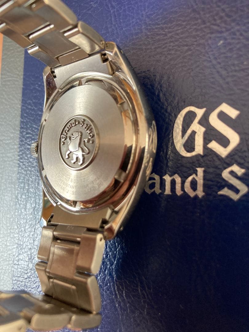 極美品・グランドセイコー SBGV231 クォーツ　三越購入品　純正BOX