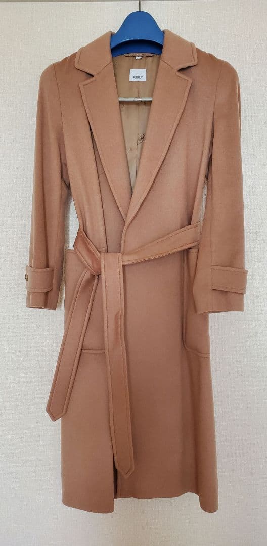 ☆BURBERRY　カシミヤ　ロングコート