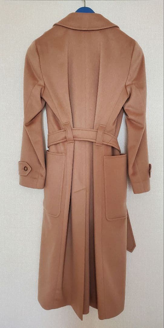 ☆BURBERRY　カシミヤ　ロングコート