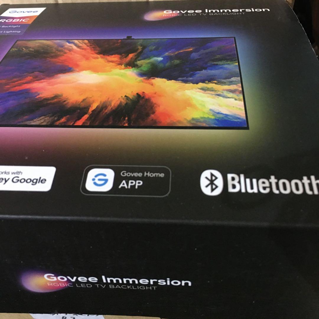 テレビLEDストリップライト55〜75インチディスプレイRGBIC LEDゲーム