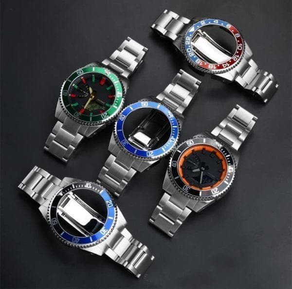 G-SHOCK GA2100　2110 メタルカスタム パーツＢＫ