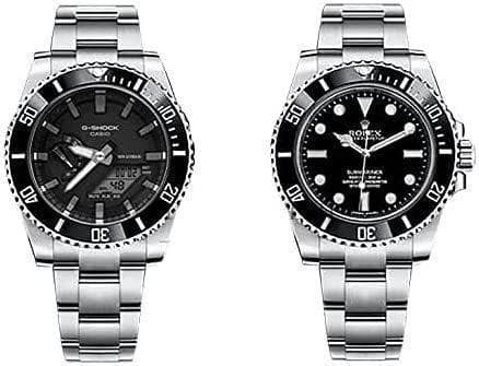 G-SHOCK GA2100　2110 メタルカスタム パーツＢＫ