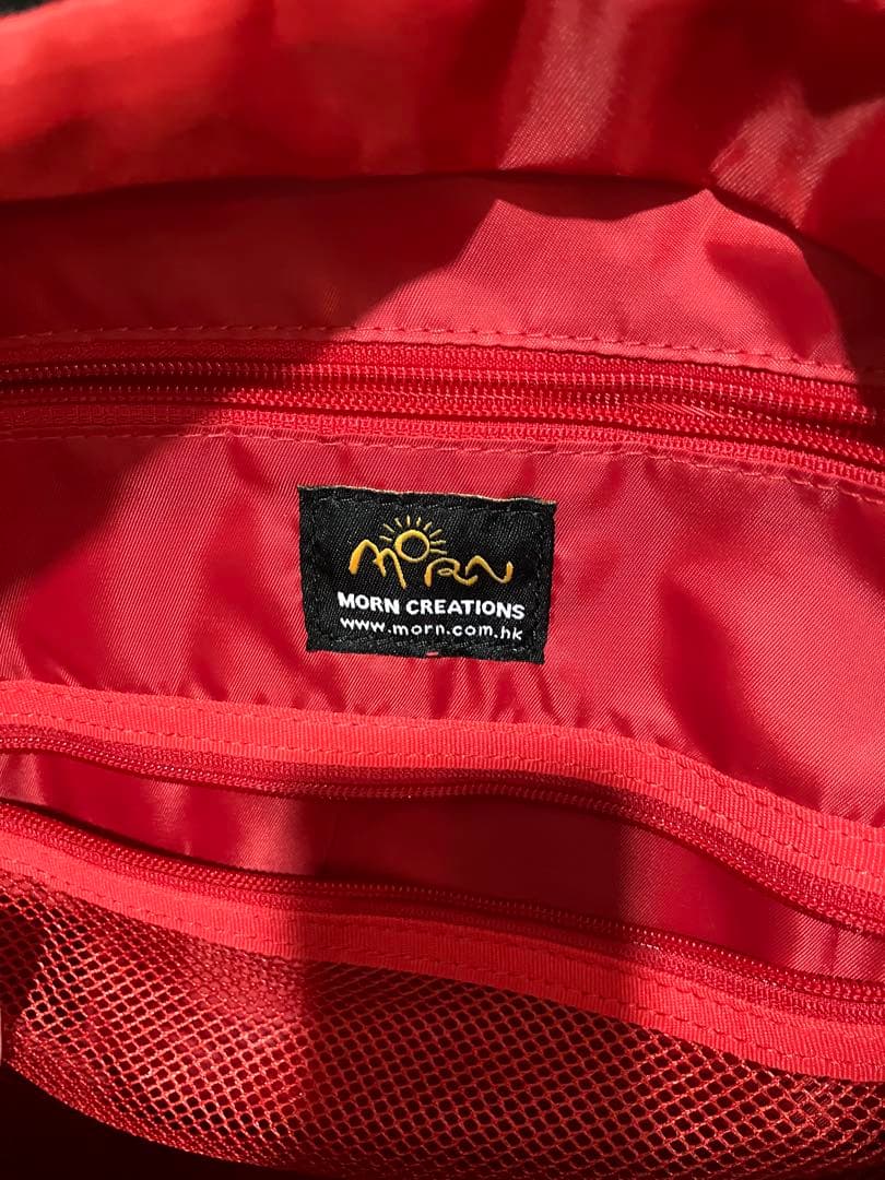 MORN CREATIONS シャークバックパック コンビ L サメ　リュック