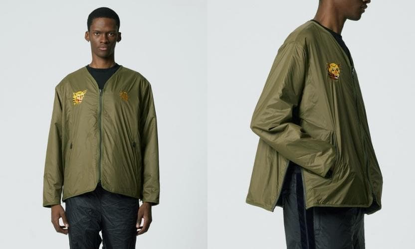 Lサイズ TAION ノンダウン ジャパン スペシャル リバーシブル ベトジャン