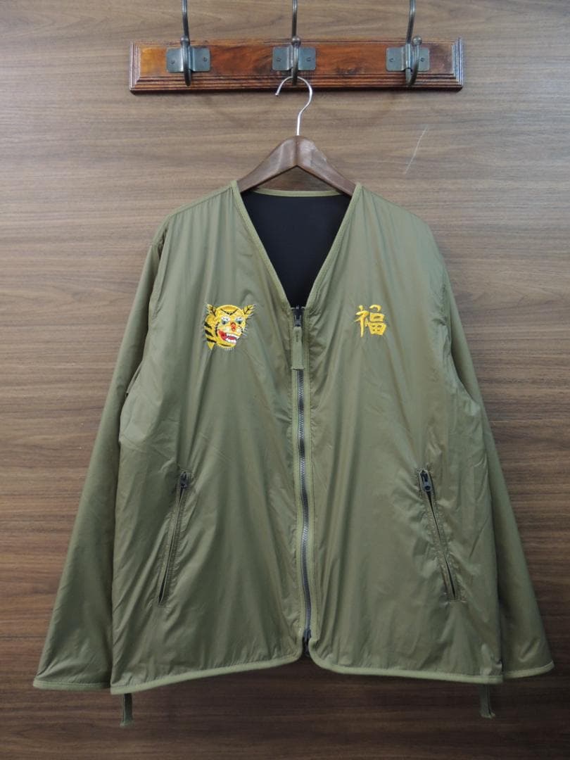 Lサイズ TAION ノンダウン ジャパン スペシャル リバーシブル ベトジャン