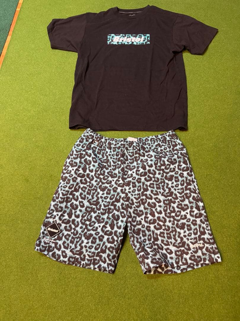 Bristol ヒョウ柄　上下セット　サイズM