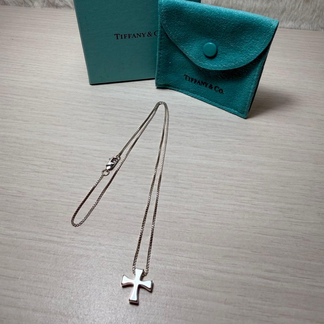アクセサリー tiftany maltese cross necklace silver925