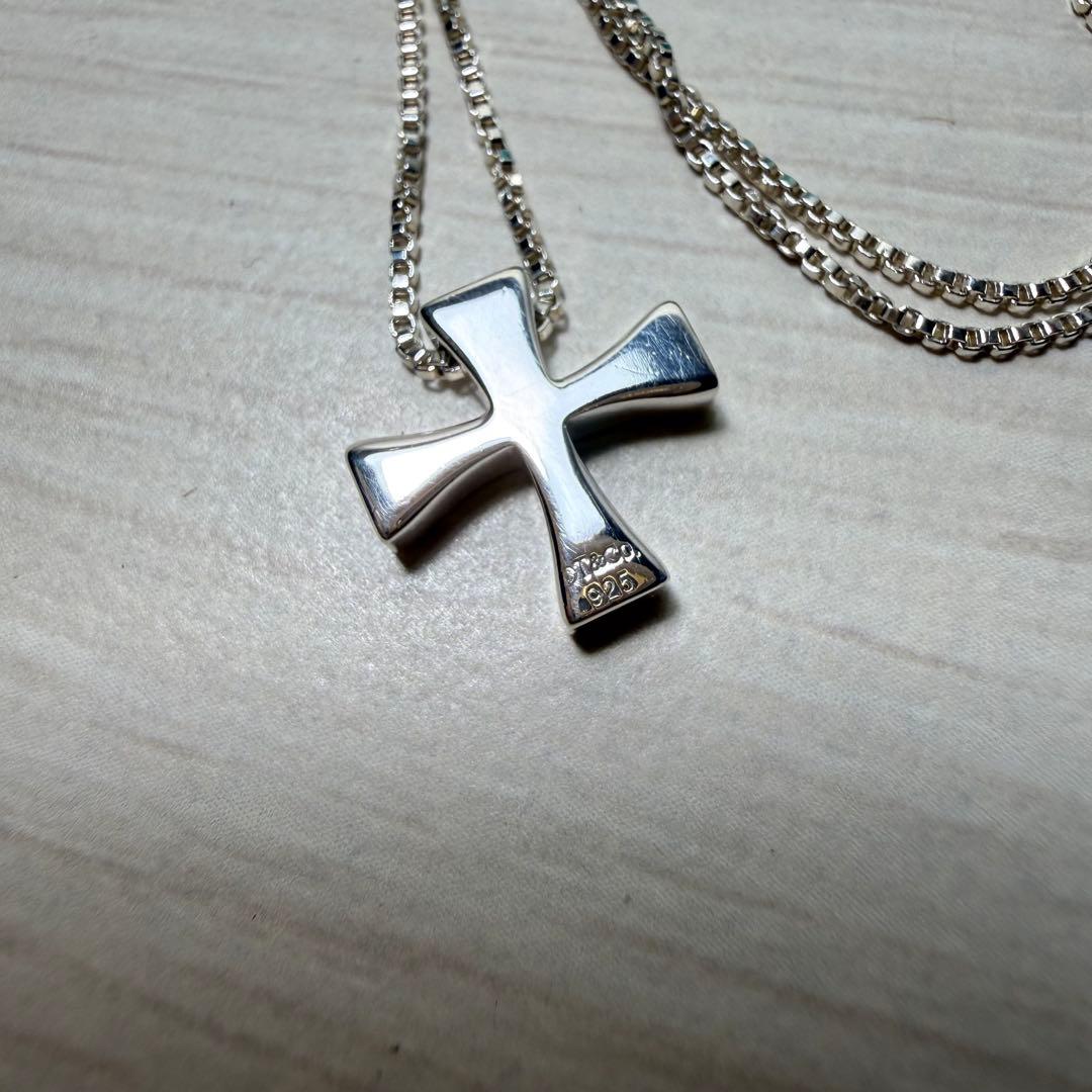 アクセサリー tiftany maltese cross necklace silver925