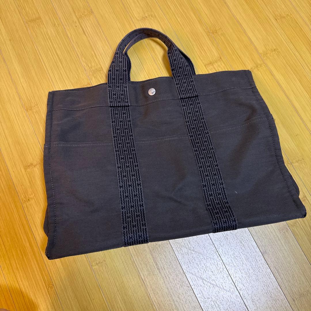 エルメス　トートバッグ　エールラインMM