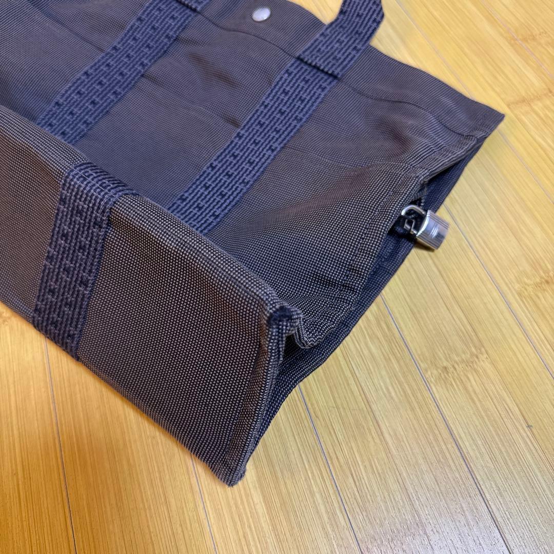 エルメス　トートバッグ　エールラインMM