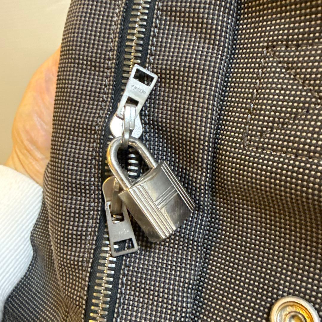 エルメス　トートバッグ　エールラインMM