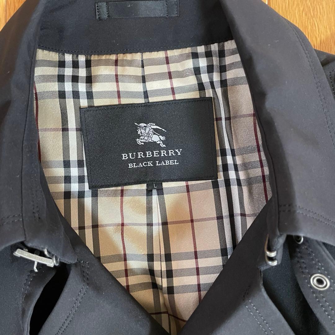 Burberry BLACK LABEL ブラック トレンチコート