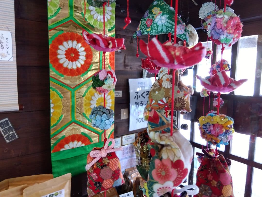 ひな祭り 吊るし飾り 吊るし雛　下げもん　ちりめん和布手作り