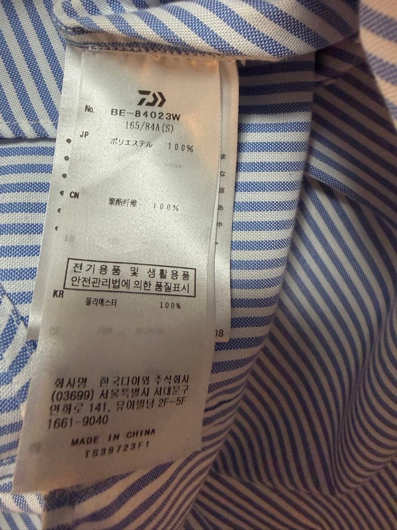 トップス DAIWA PIER39 TECH BUTTON DOWN SHIRTS L/S