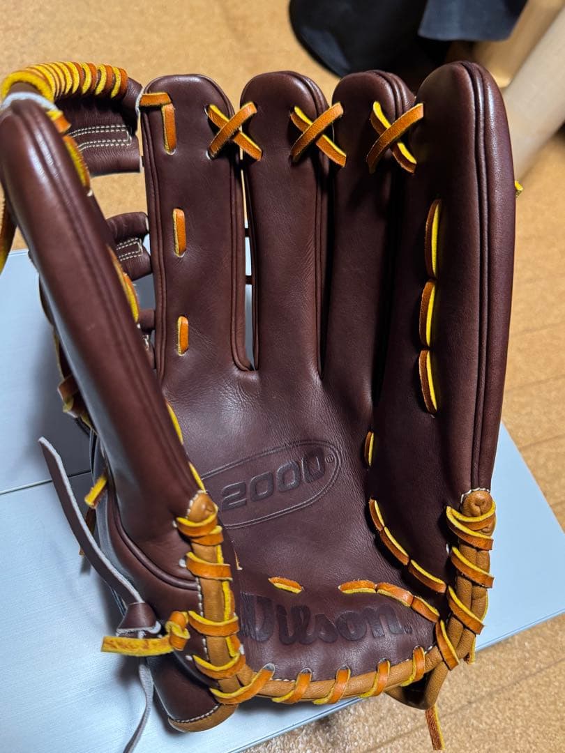 Wilson 超限定A2000 硬式用グラブ 外野手用 1775型