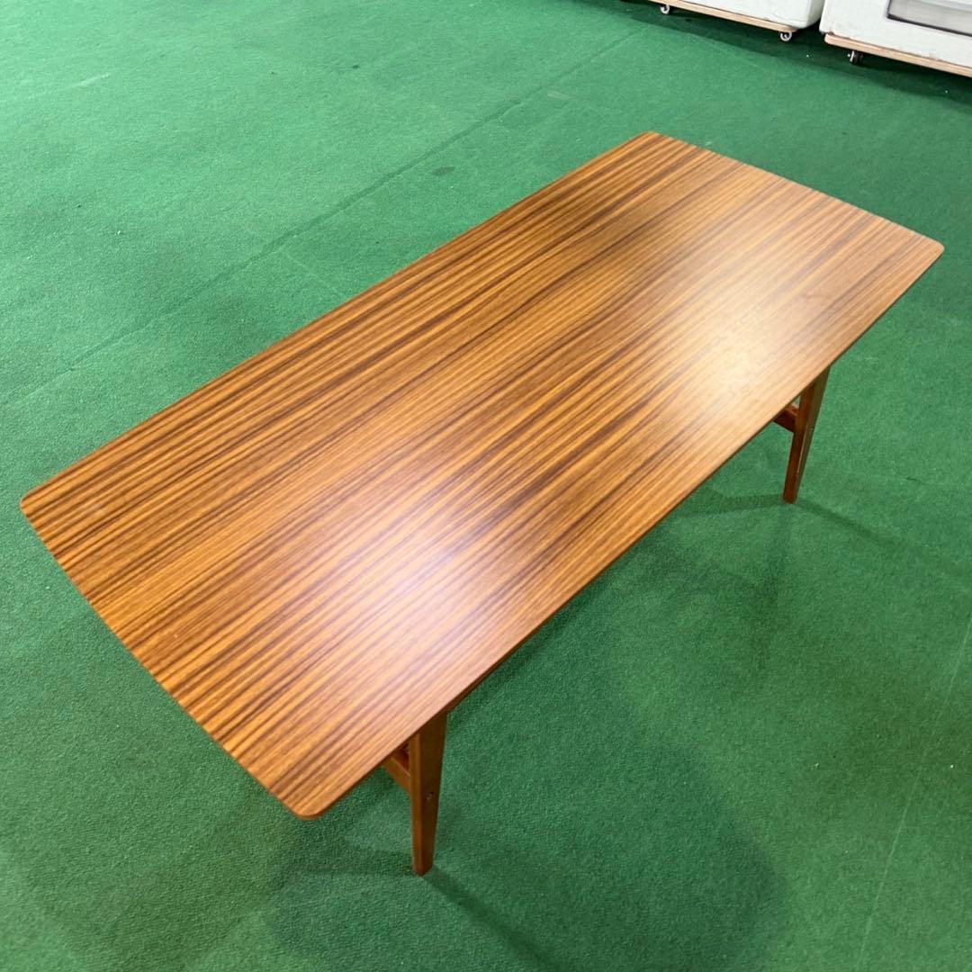 カリモク センターテーブル T36400SW インテリア 棚板付き O003