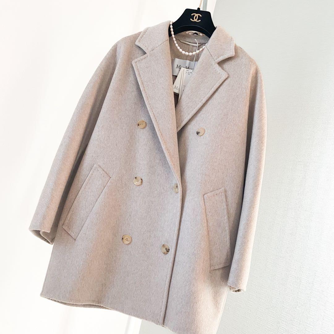 ★新品同様★MaxMara マックスマーラ カシミヤ 101801コート★