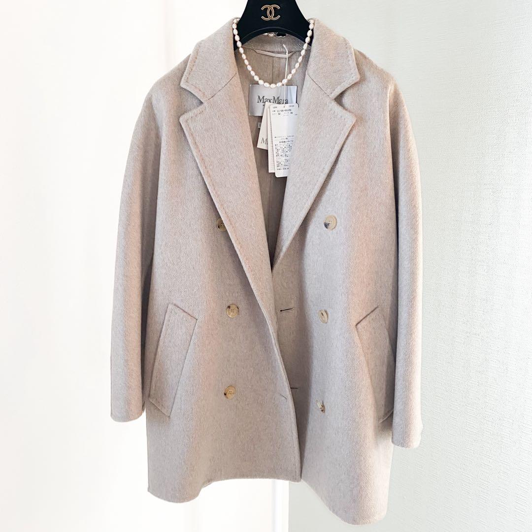 ★新品同様★MaxMara マックスマーラ カシミヤ 101801コート★