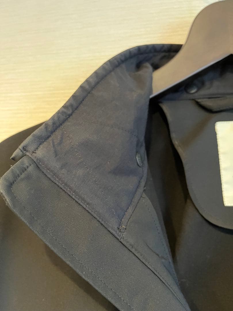 O オー BARTHLOTTO JACKET ブラック F フード取外可