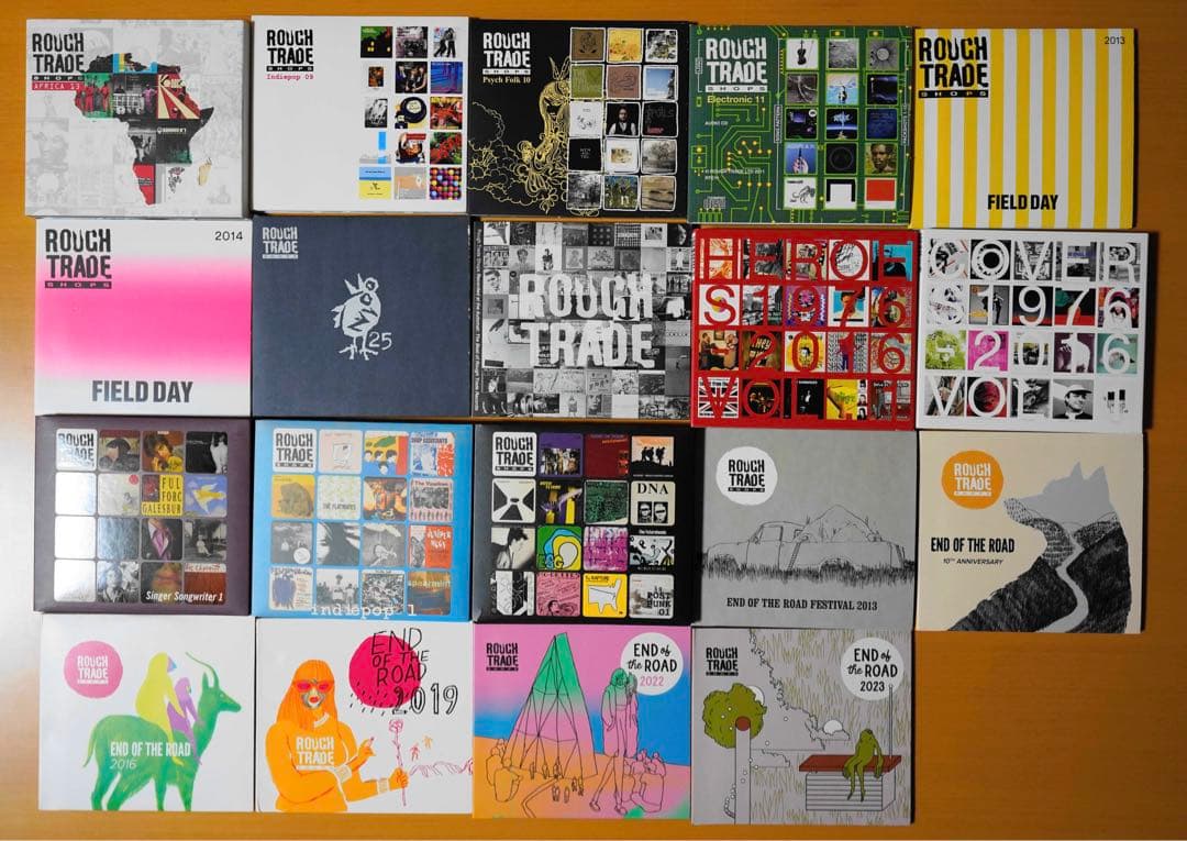 洋楽 Rough Trade Compilation CD