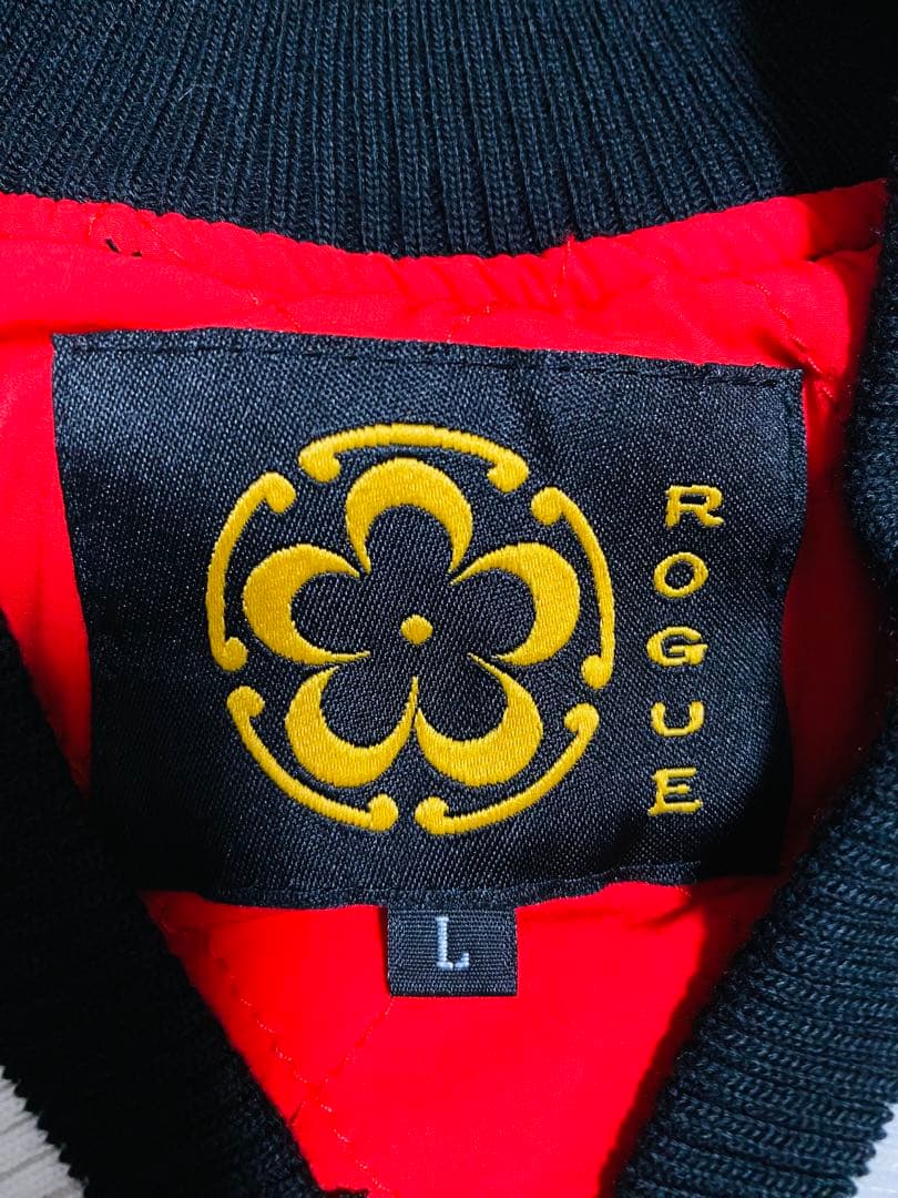 ROGUE 未使用近い 虎 日本限定 スカジャン unisex 美品 サテン