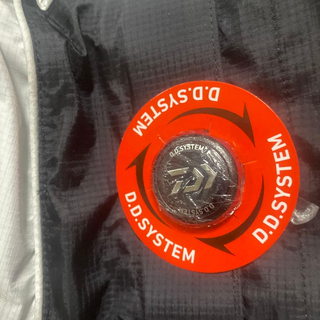 ダイワ￼スペシャル フロートショートベスト ライトグレーDV1124F 2XL