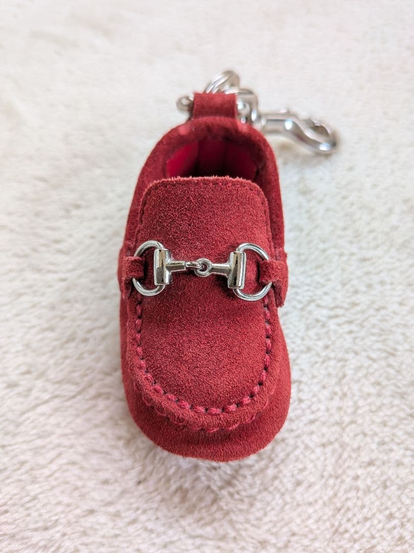 GUCCI　グッチ　ホースビットモカシンローファー型　キーチャーム　即日発送